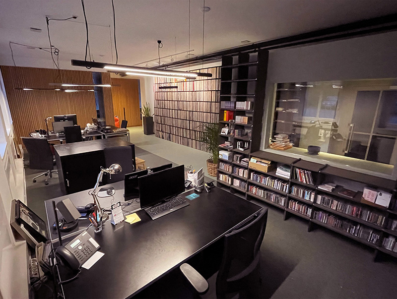 Bochum, Büro Medienhaus